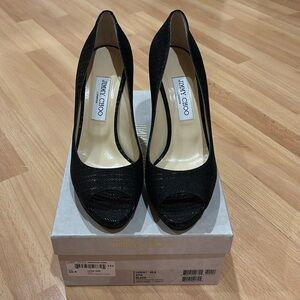 Jimmy Choo Black 39 1/2